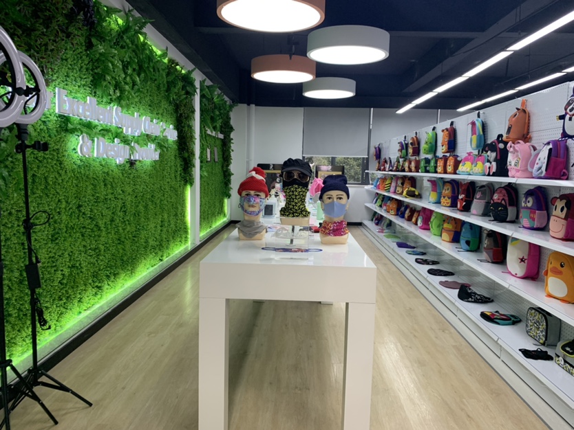 Novo showroom de produtos de 1000 metros quadrados
