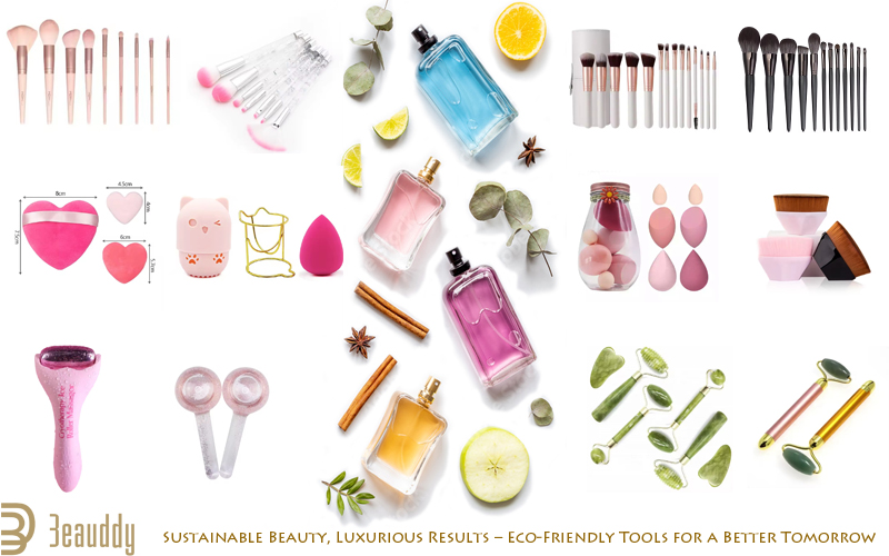 Como a aplicação de maquiagem muda com suas ferramentas