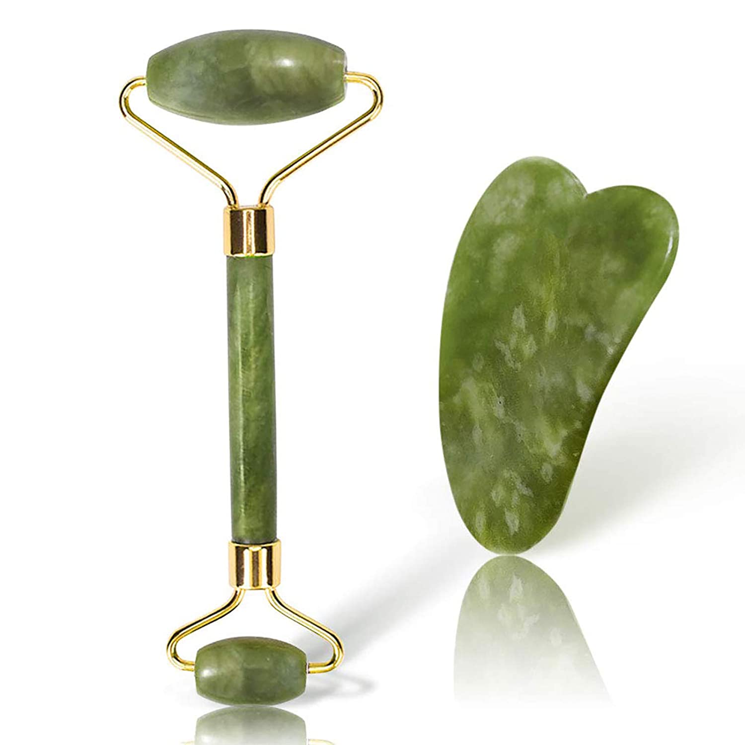 Como um conjunto de massagem facial Jade Roller Gua Sha pode transformar sua rotina de cuidados com a pele