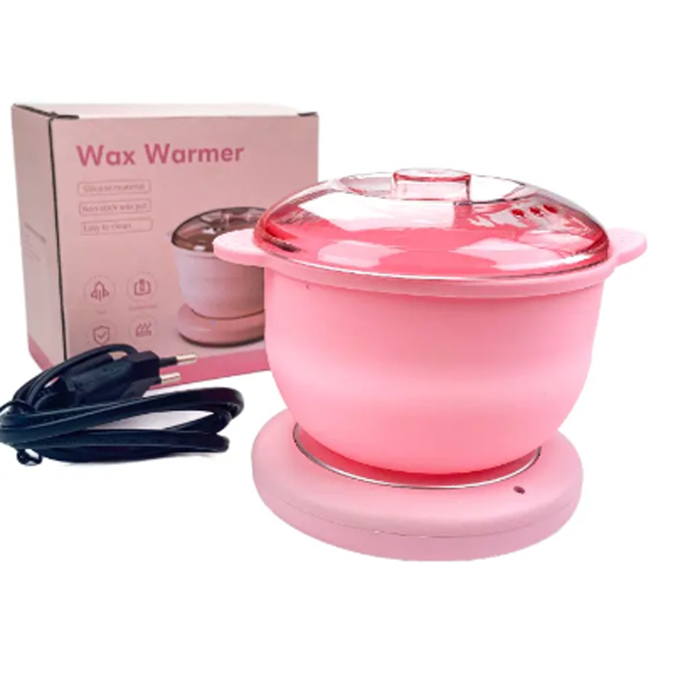 300 ml de tigela de silicone aquecedor de cera dobrável
