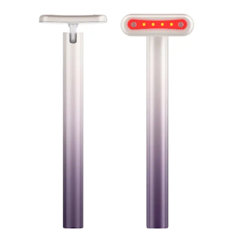 ROTAÇÃO DE 360 GRAUS 4-em 1 Cuidado com a pele Red Light Eye Massager