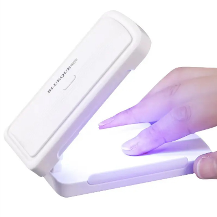 Lâmpada de manicure recarregável portátil mini -beleza de unhas 36W