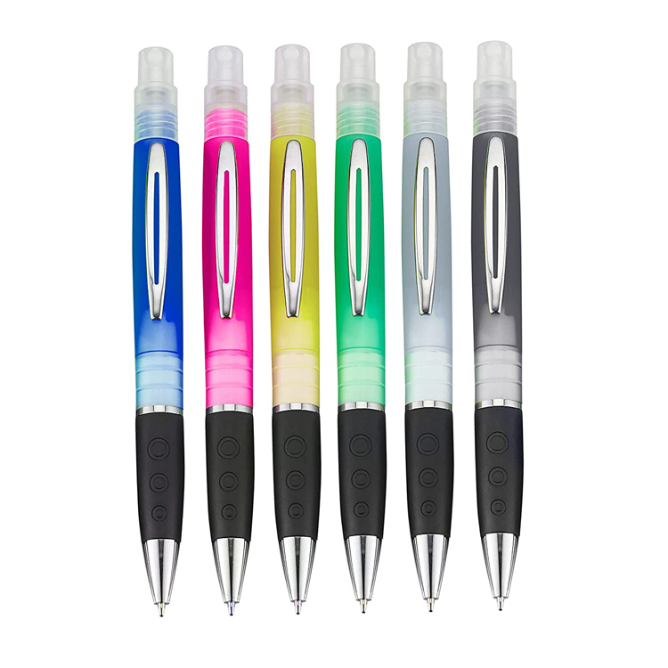 Embalagem com 6 canetas stylus esferográfica para spray de perfume