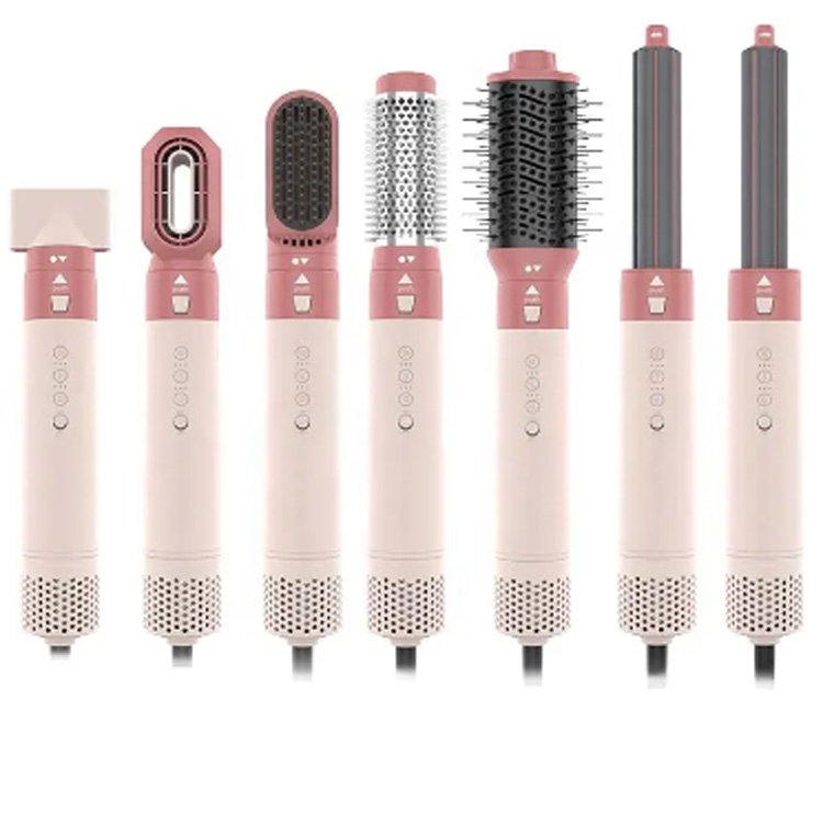 7 em 1 profissional 1 etapa secador de cabelo escova volumizador modelador de cabelo