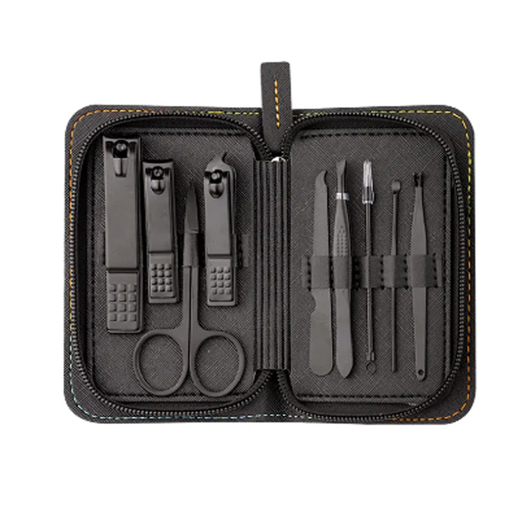 9 PCS Pedicure Set Care Care Travel Kit Manicure Set