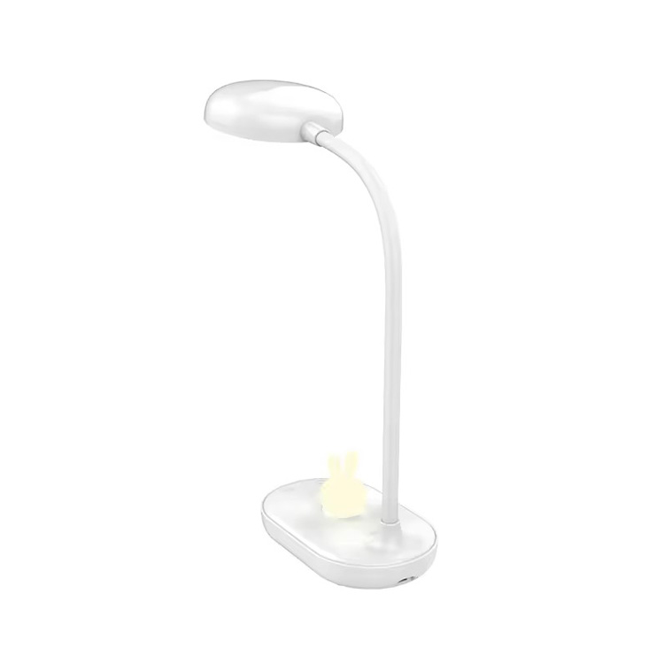 Luz quente de desenho animado de cabeceira com design bonito lâmpada de mesa LED