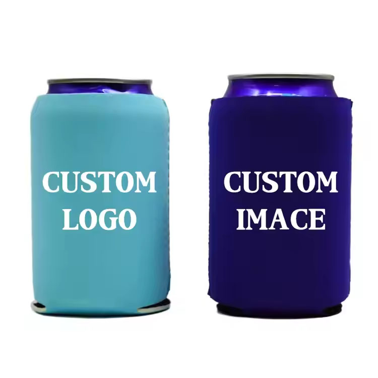 Refrigerador de garrafas de cerveja Coozies Drink Neoprene Sublimation