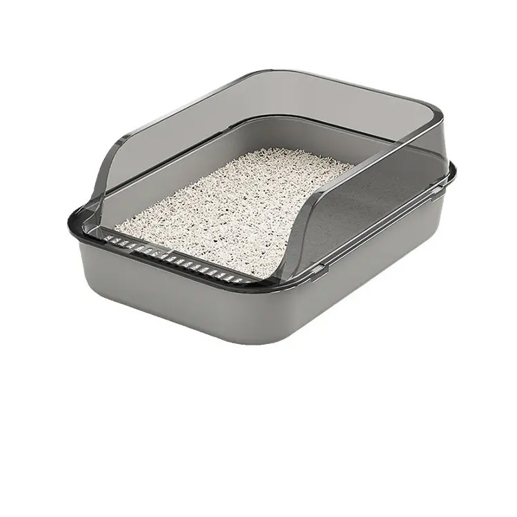 Melhor New High-L-Lose Elevated Rim Wear Cat Box