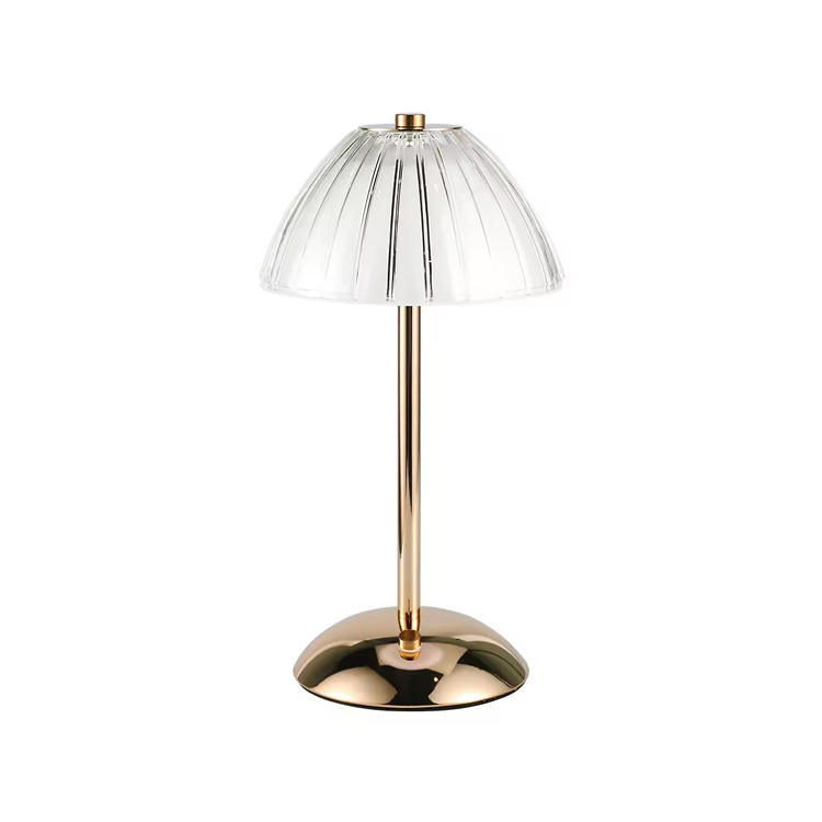 Candeeiro de mesa com barra de luz sensível ao toque para atmosfera de acampamento