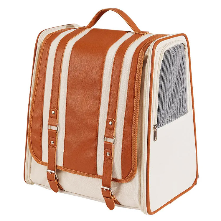 Mochila de cães de gato bolsa de viagem portátil portátil portador de animais de estimação