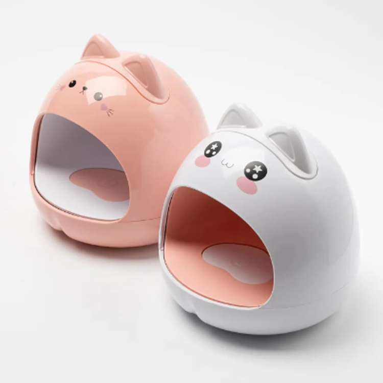 Unhas de gato novas unhas luminária usb lâmpada de unha lâmpada