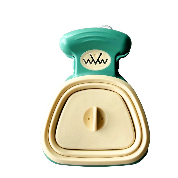 Ferramenta de coleta de resíduos de limpeza portátil Pet Dog Poop Scooper