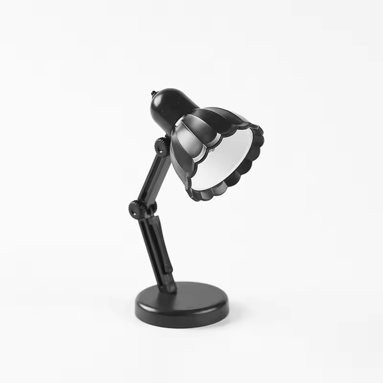 Candeeiro de mesa Clip Study Light USB recarregável para quarto