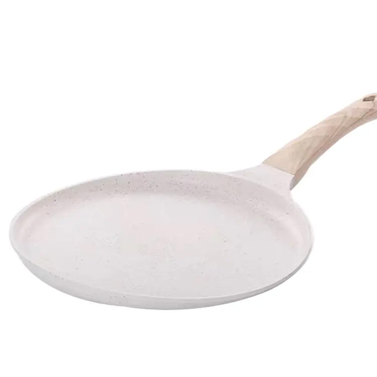 Utensílios de cozinha Bakelite Handle Home Use-Stone Frissing Pan Pan