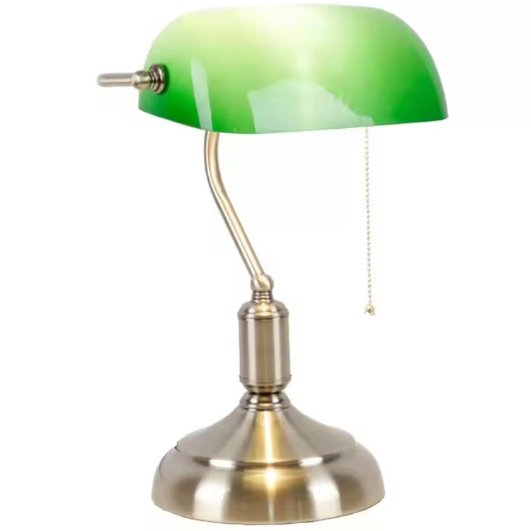 Personalidade criativa decoração europeia candeeiro de mesa retro