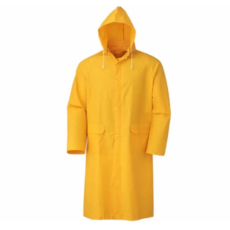 Poncho de chuva à prova d'água de chuva de chuva pesada personalizada