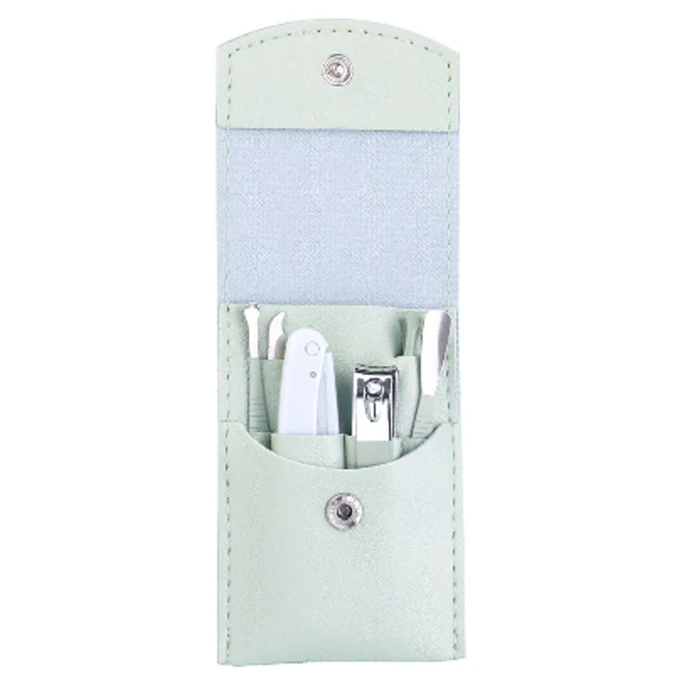Conjunto de Clipper de unhas de aço inoxidável