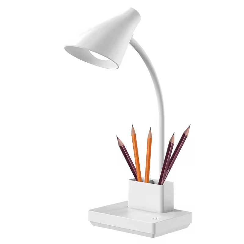 Candeeiro de mesa LED de carregamento recarregável personalizado para estudo de mesa