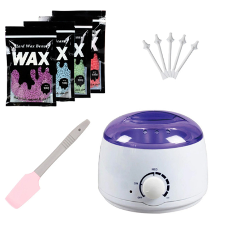 Kit de cera personalizado derreta rapidamente o conjunto de panela de cera mais quente