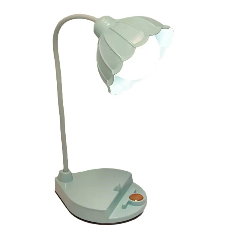 Fofo Spotlight Stand Desk Night Light LED Floral Desk Lamp