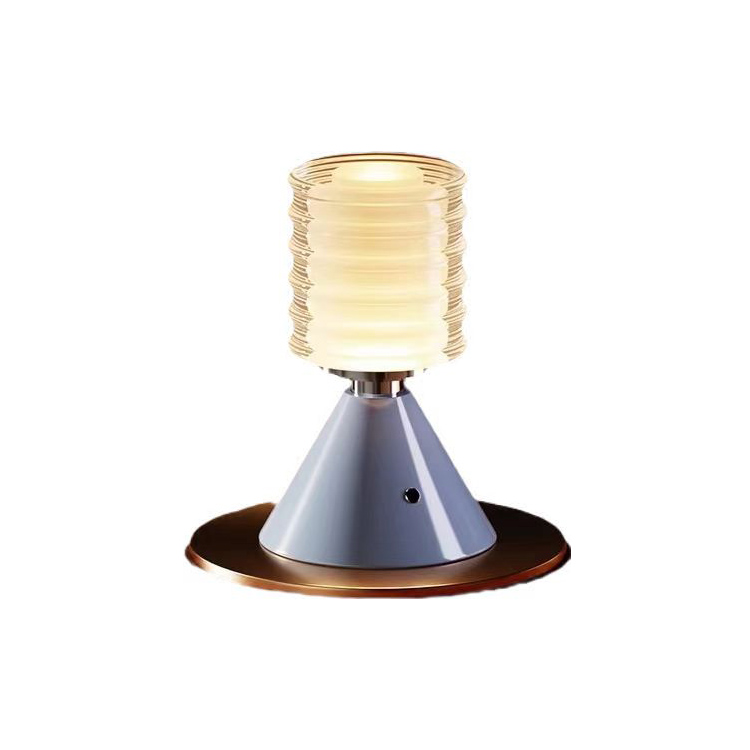 Candeeiro de mesa decorativo personalizado para sala de jantar com atmosfera LED