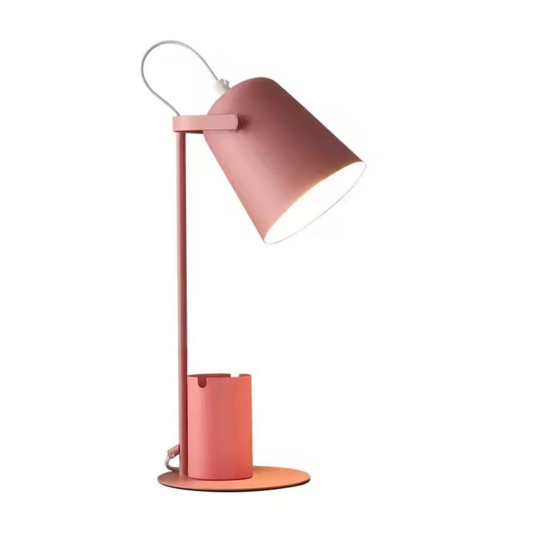 Abajur de mesa com proteção para os olhos Candeeiro de mesa LED para sala de leitura