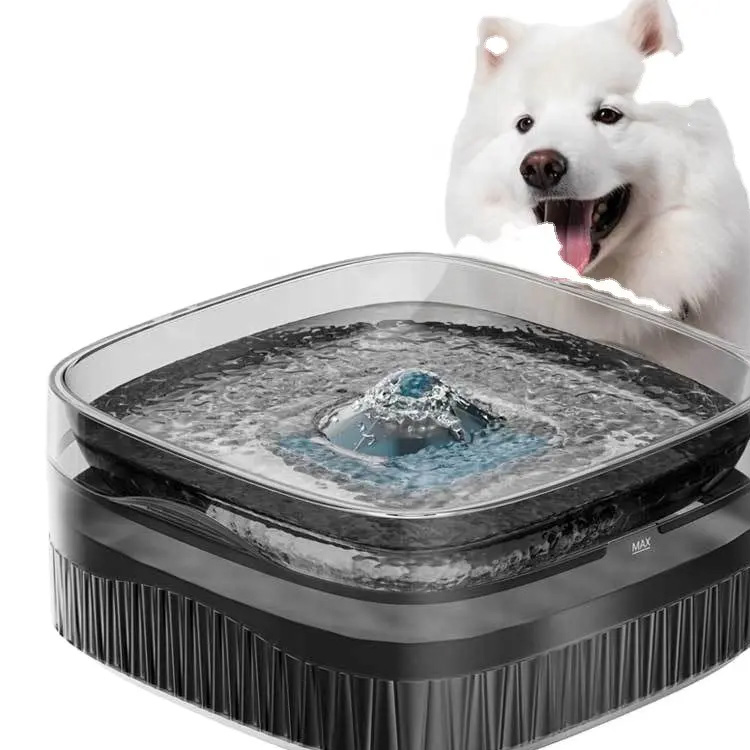 Acessórios para cães Tamanho grande Ultra 9 litros Fonte de água para animais de estimação