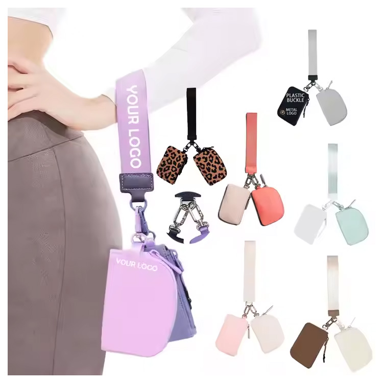 Bolsa dupla dualbag, pulseira, bolsa dupla, bolsa de chaveiro
