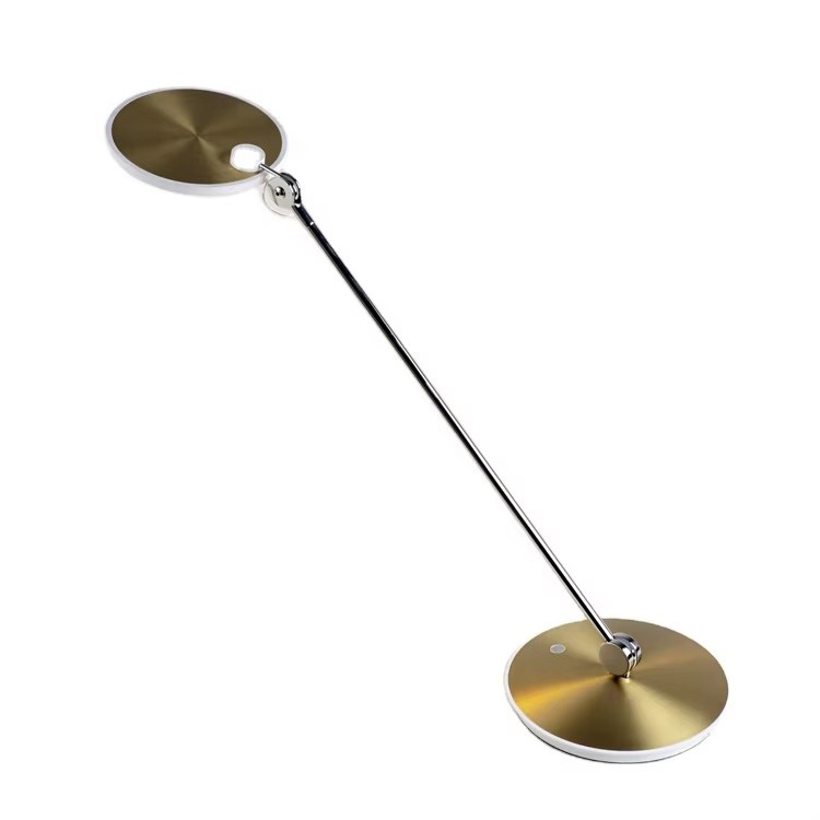 Olho que importa a lâmpada de mesa do estudo da cor morna de Dimmable 3000K