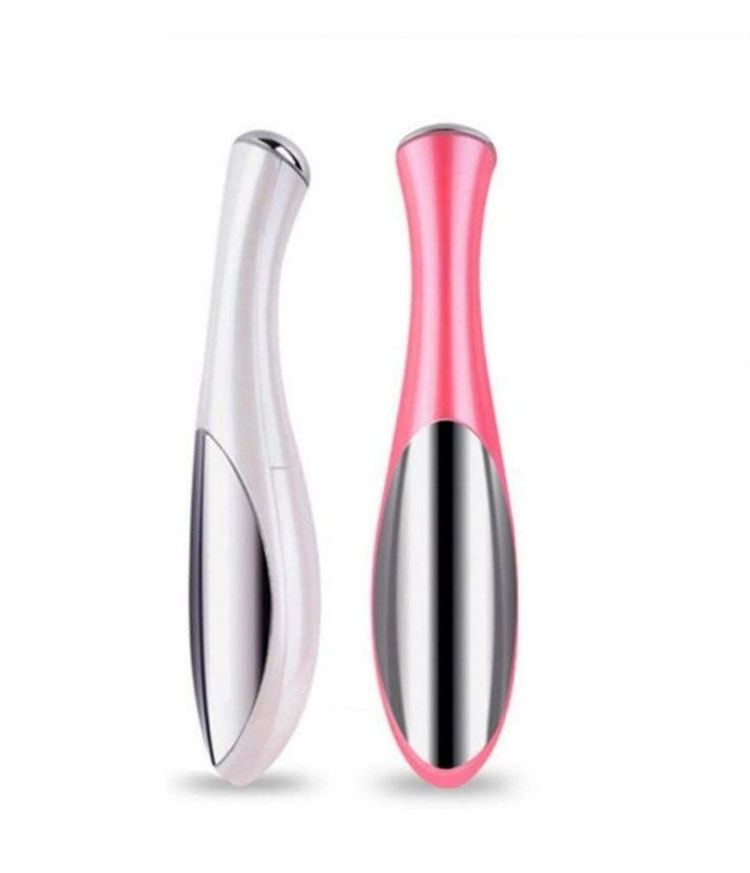 Varinha massageadora de beleza para olhos elétricos com vibração iônica facial