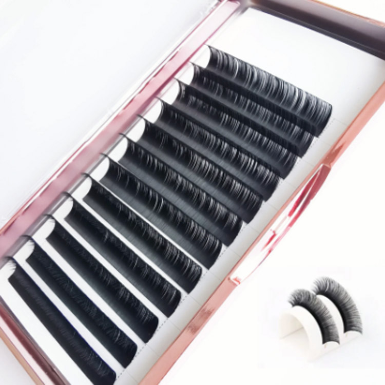 Cils falsos de alta qualidade natural de alta qualidade