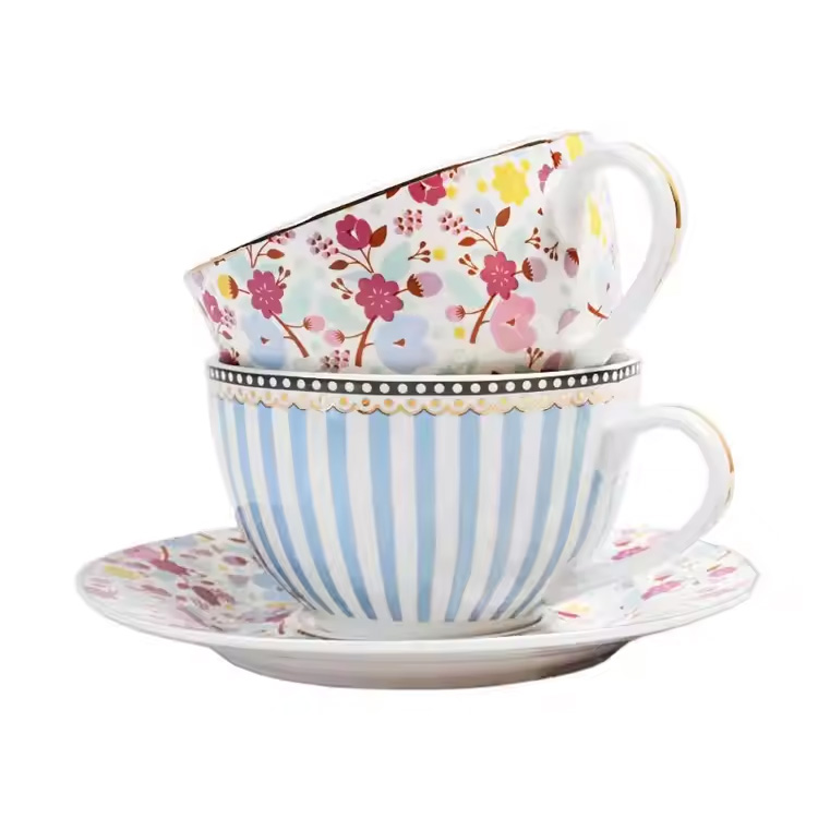 Estilo de flor personalizada China CHINE CEURAMIC CHUST CHUP