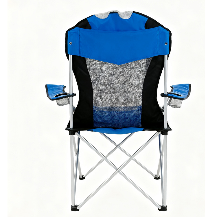 Cadeira de acampamento para piquenique ao ar livre dobrável para bebida térmica e cerveja