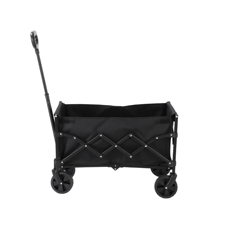 Bagagem de mão para passeio de pesca na praia com vagão dobrável