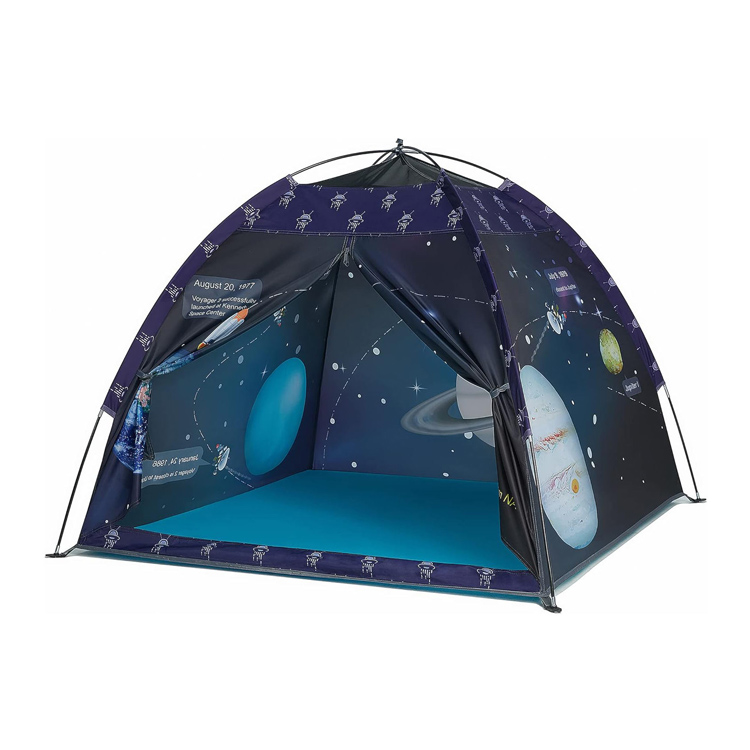 Tenda de recreação Galaxy Kids interna e externa para diversão no espaço mundial