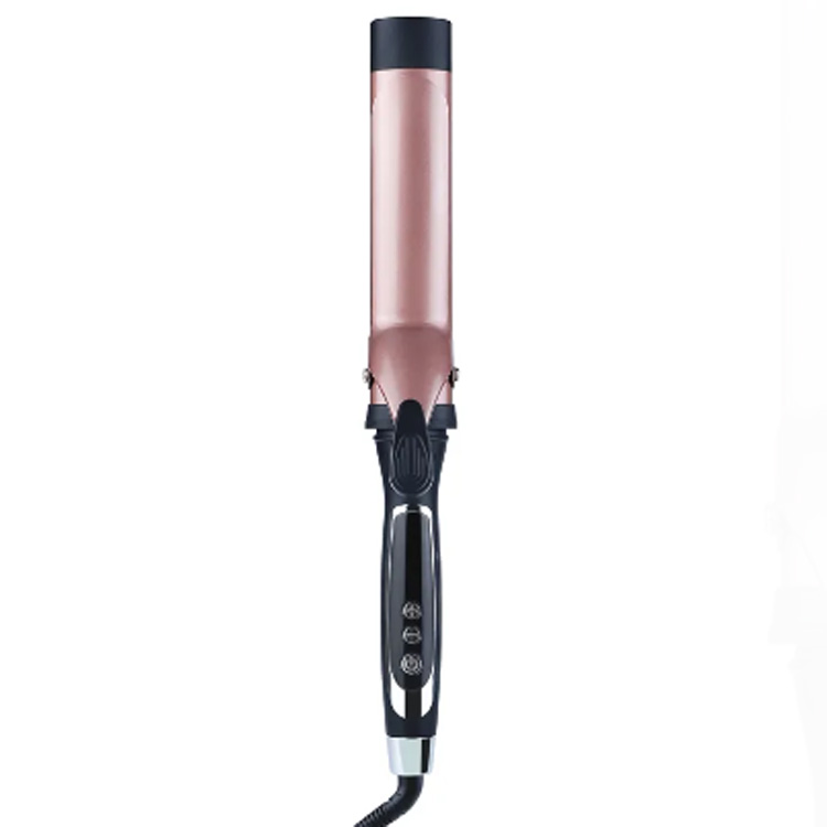 Rolo de cabelo modelador crimper ferro de cabelo grande barril ferro de ondulação