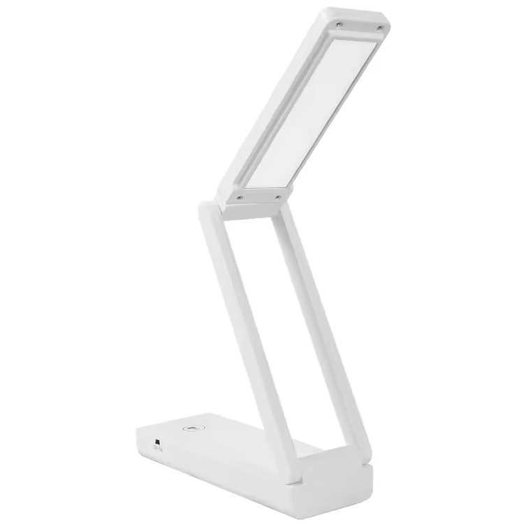 Candeeiro de mesa dobrável de mesa LED para leitura de estudo suspenso
