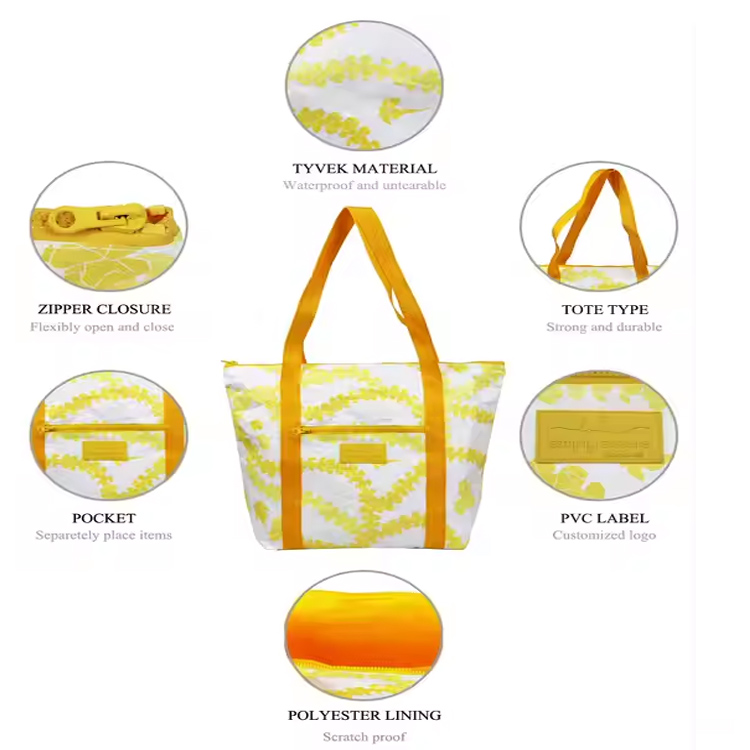 Hawaii Style Eco Friendly Shopping Carting Tote Bag