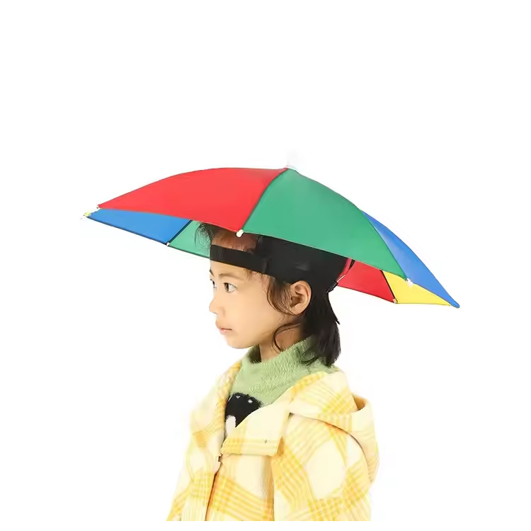 Clipe de cabeça no guarda -chuva de guarda -chuva de desgaste