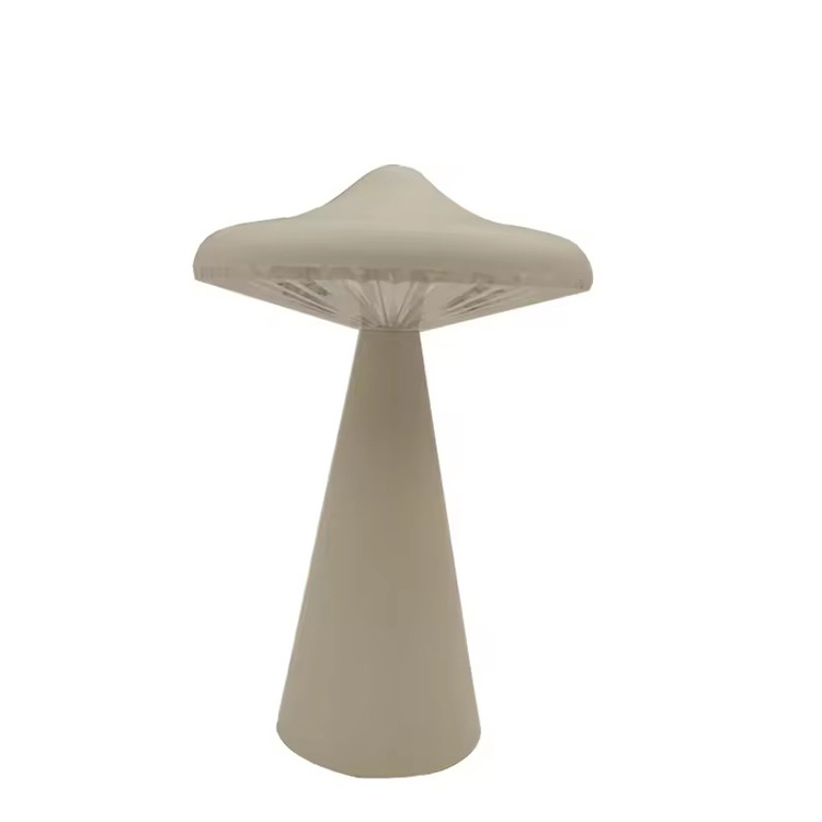 Candeeiro de mesa com escurecimento de cabeceira em forma de cogumelo bonito em alta quantidade
