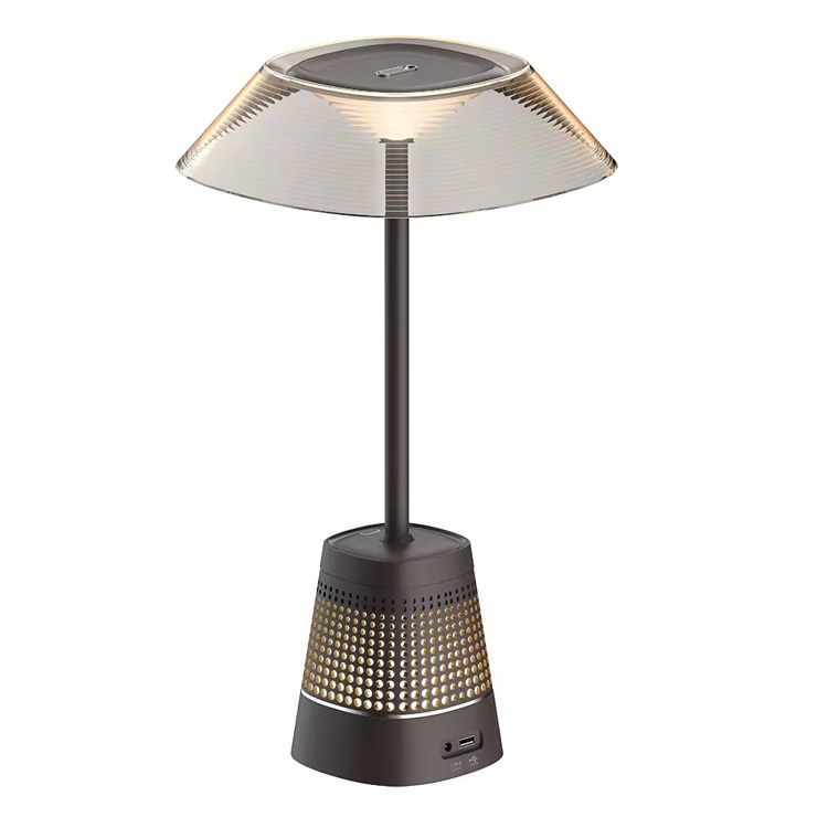 Decoração de casa com escurecimento por toque DC para estudo lâmpada de mesa inteligente