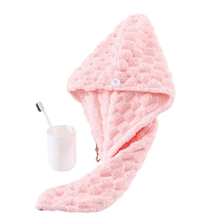 Captura de cabelos com chuveiro de microfibra de venda a quente