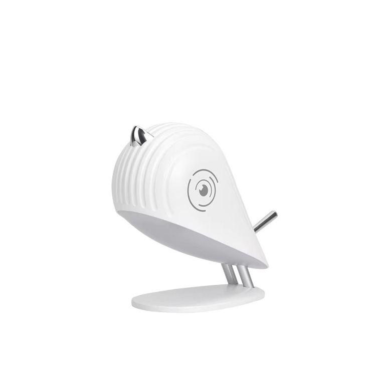 Lâmpada LED cabeceira fofa luminária portátil lâmpada de mesa de metal