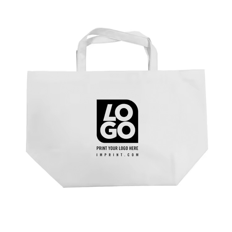 Bolsa de mercearia grande sacos de supermercado não tecidos
