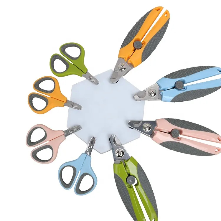 Grande tesoura de unhas cão cortador de unhas gato cão pequeno clipper de unhas