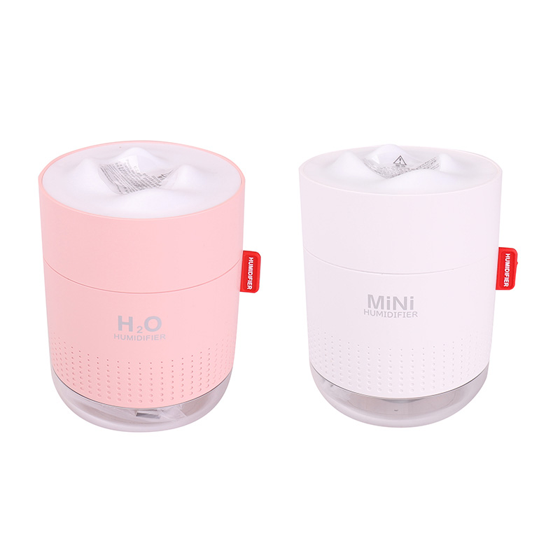 Umidifer LED Mini Montanha de Neve