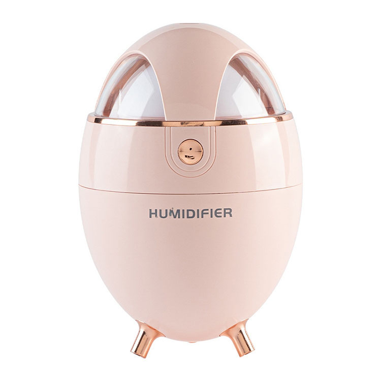 Umidificador de luz Mini Cool Mist Maker purificador