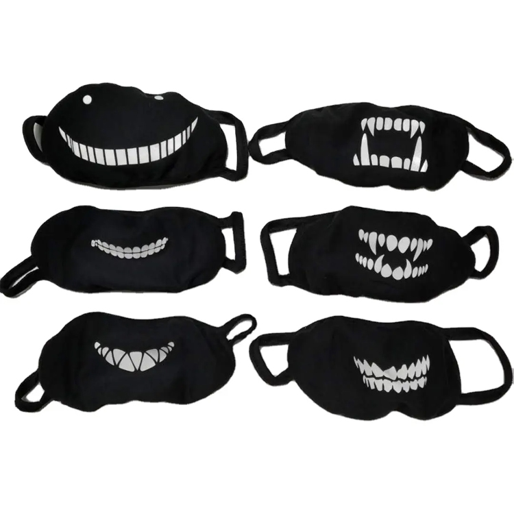 Dentes de vampiro luminoso
