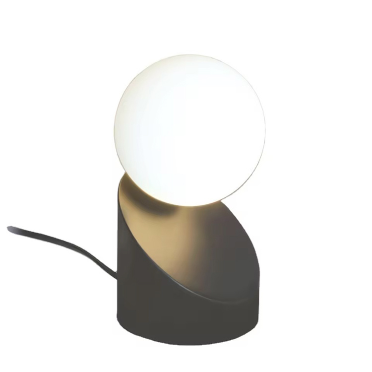 Candeeiro de mesa luxuoso recarregável USB dourado para decoração de hotel doméstico