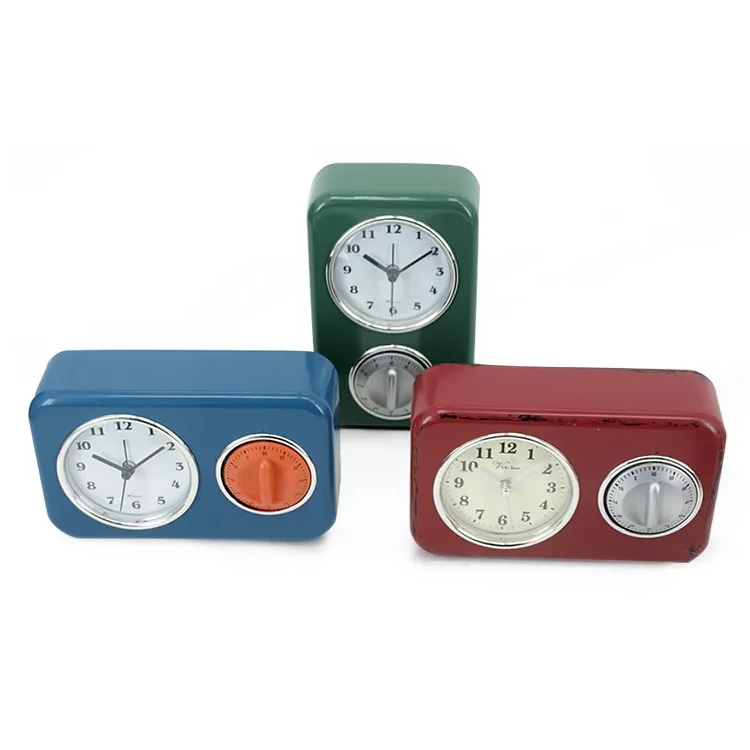 Maio tempo Design exclusivo Design Relógio de timer vintage